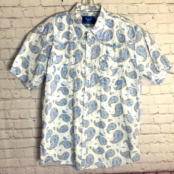 Cowboy Hardware Other - Cowboy Hardware Men's White Shirt Sz. XL